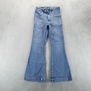 American Eagle Outfitters Blue Flare Jeans